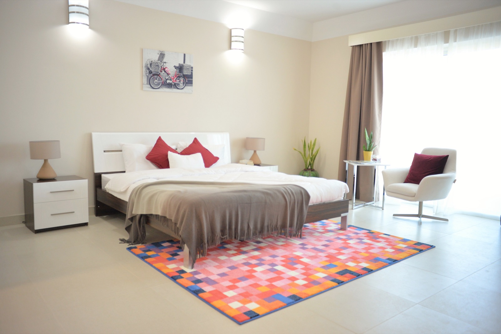 Two bedroom apartment at Tilal Towers